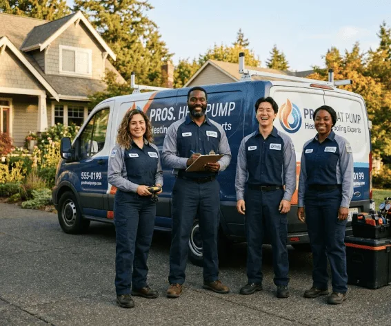 Heat Pump Installation company in New Stuyahok, AK