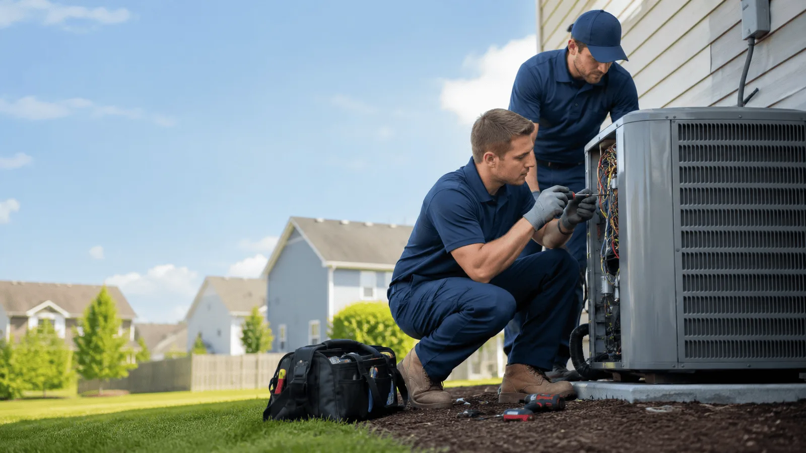 Heat Pump Installation in New Stuyahok, AK near me